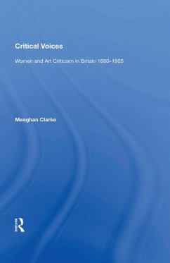 Cover Critical Voices (eBook, PDF)