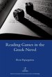 Reading Games in the Greek Novel... - Bild 1