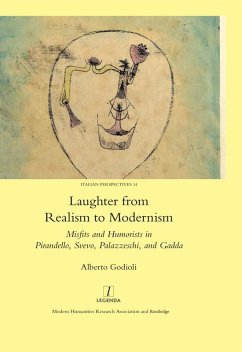 Cover Laughter from Realism to Modernism (eBook, ePUB)