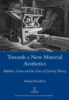 Towards a New Material Aesthetics (eBook, ePUB) Cover Towards a New Material Aesthetics (eBook, ePUB)