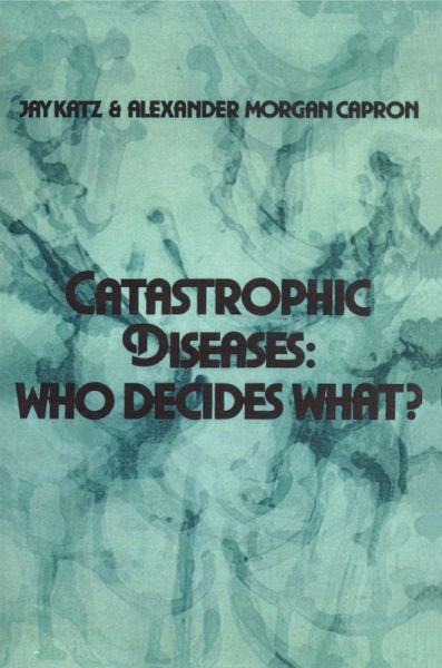 Catastrophic Diseases (eBook, PDF) Catastrophic Diseases (eBook, PDF)