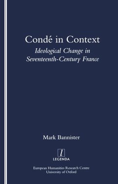 Conde in Context (eBook, PDF) - Bannister, Mark