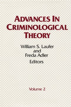 Advances in Criminological Theory (eBook, PDF)