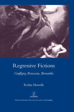 Cover Regressive Fictions (eBook, PDF)