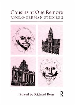 Cover Cousins at One Remove: Anglo-German Studies: 2nd: Cousins at One Remove (eBook, ePUB)
