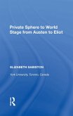 Private Sphere to World Stage from Austen to Eliot (eBook, PDF)