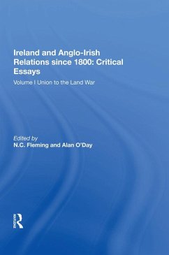 Ireland and Anglo-Irish Relations since 1800: Critical Essays (eBook, PDF) - Fleming, N. C.; O'Day, Alan
