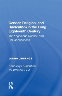 Cover Gender, Religion, and Radicalism in the Long Eighteenth Century (eBook, ePUB)