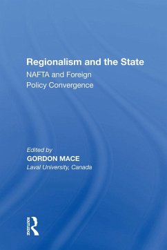 Cover Regionalism and the State (eBook, ePUB)