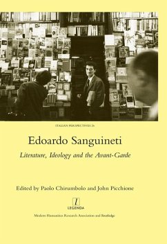 Edoardo Sanguineti (eBook, ePUB) - Picchione, John