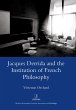 Jacques Derrida and the Institution of... - Bild 1