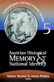 Austrian Historical Memory and National Identity (eBook, ePUB)