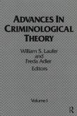 Advances in Criminological Theory (eBook, ePUB)