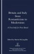 Britain and Italy from Romanticism to... - Bild 1