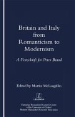 Britain and Italy from Romanticism to Modernism (eBook, ePUB)