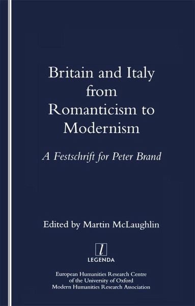 Britain and Italy from Romanticism to Modernism (eBook, ePUB) Britain and Italy from Romanticism to Modernism (eBook, ePUB)
