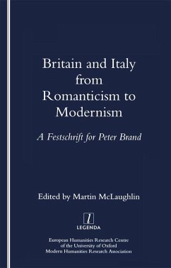 Britain and Italy from Romanticism to Modernism (eBook, PDF) - Mclaughlin, Martin