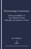 Reinventing Community (eBook, PDF)