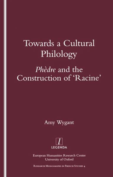 Towards a Cultural Philology (eBook, PDF) Towards a Cultural Philology (eBook, PDF)
