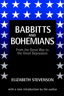 Cover Babbitts and Bohemians from the Great War to the Great Depression (eBook, PDF)