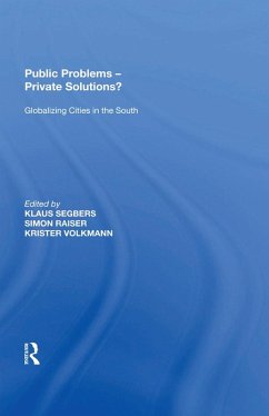Cover Public Problems - Private Solutions? (eBook, ePUB)