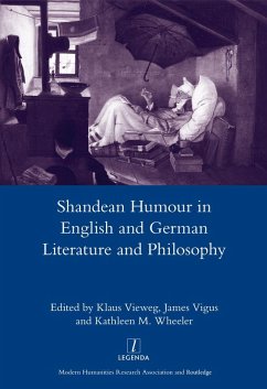 Cover Shandean Humour in English and German Literature and Philosophy (eBook, ePUB)