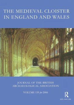 Cover The Medieval Cloister in England and Wales (eBook, ePUB)