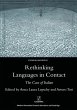 Rethinking Languages in Contact (eBook,... - Bild 1