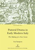 Pastoral Drama in Early Modern Italy (eBook, ePUB)