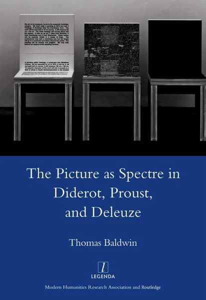 Picture as Spectre in Diderot, Proust, and Deleuze (eBook, PDF) Picture as Spectre in Diderot, Proust, and Deleuze (eBook, PDF)