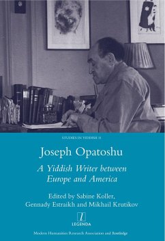 Joseph Opatoshu (eBook, ePUB) - Koller, Sabine