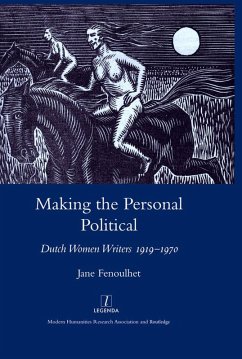 Cover Making the Personal Political (eBook, ePUB)