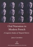 Oral Narration in Modern French (eBook, PDF)
