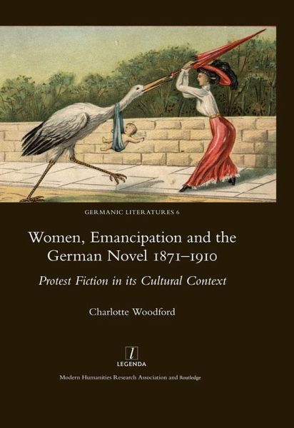 Women, Emancipation and the German Novel 1871-1910 (eBook, PDF)