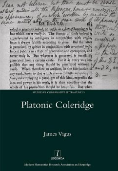 Platonic Coleridge (eBook, PDF) - Vigus, James
