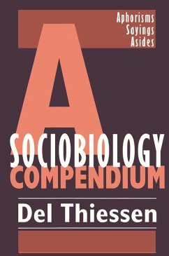 A Sociobiology Compendium (eBook, ePUB)