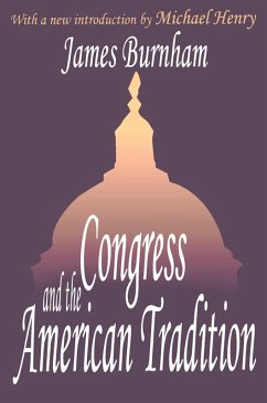 Cover Congress and the American Tradition (eBook, PDF)