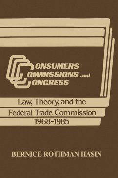 Consumers, Commissions, and Congress (eBook, ePUB)