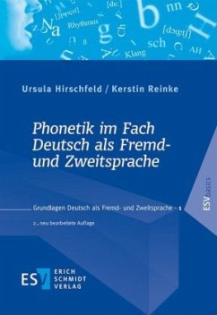 Phonetik im Fach Deutsch als Fremd- und Zweitsprache - Hirschfeld, Ursula;Reinke, Kerstin