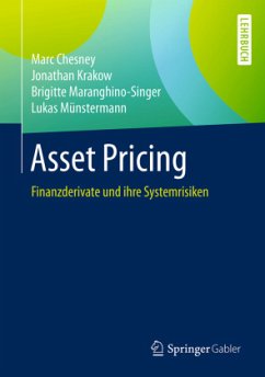 Asset Pricing - Chesney, Marc;Krakow, Jonathan;Maranghino-Singer, Brigitte