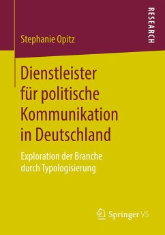 Dienstleister für politische Kommunikation in Deutschland - Opitz, Stephanie