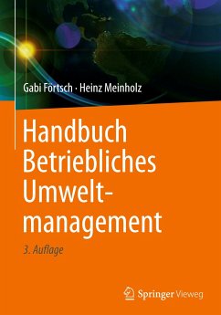 Handbuch Betriebliches Umweltmanagement - Förtsch, Gabi;Meinholz, Heinz