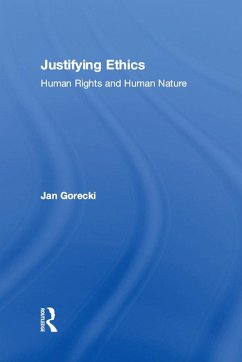 Cover Justifying Ethics (eBook, ePUB)