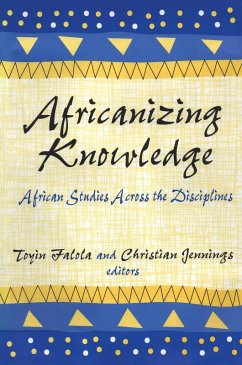 Cover Africanizing Knowledge (eBook, PDF)