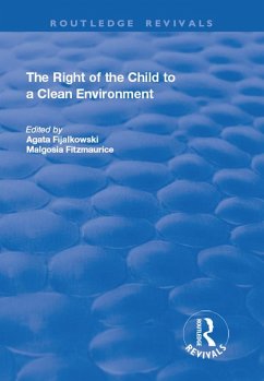 The Right of the Child to a Clean Environment (eBook, PDF)