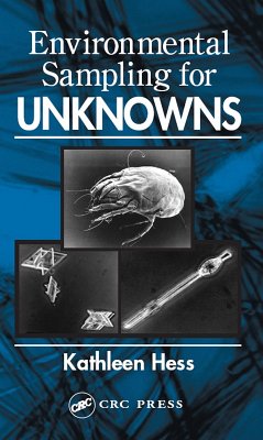 Cover Environmental Sampling for Unknowns (eBook, ePUB)