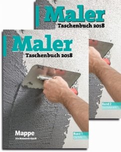 Maler-Taschenbuch 2018