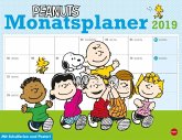 Peanuts Monatsplaner - Kalender 2019 Peanuts Monatsplaner - Kalender 2019