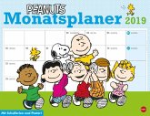 Peanuts Monatsplaner 2019