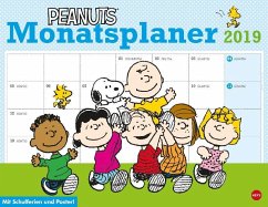 Peanuts Monatsplaner 2019